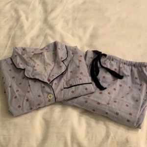 Brookes Brothers 2 piece pyjama set